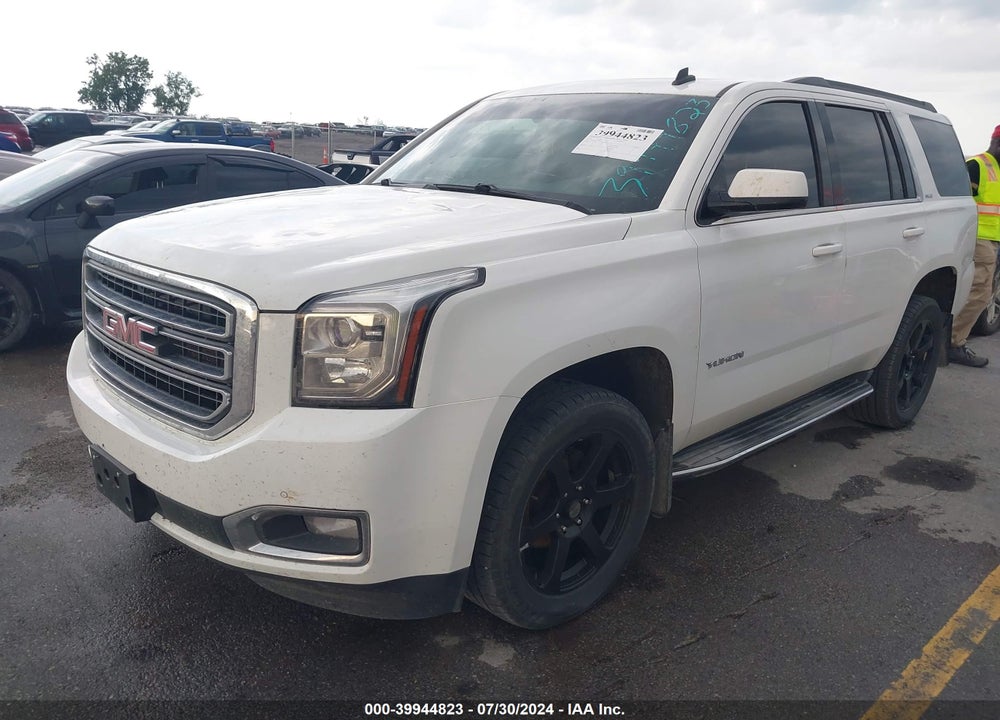 2015 GMC YUKON SLE VIN: 1GKS2AKC2FR175908