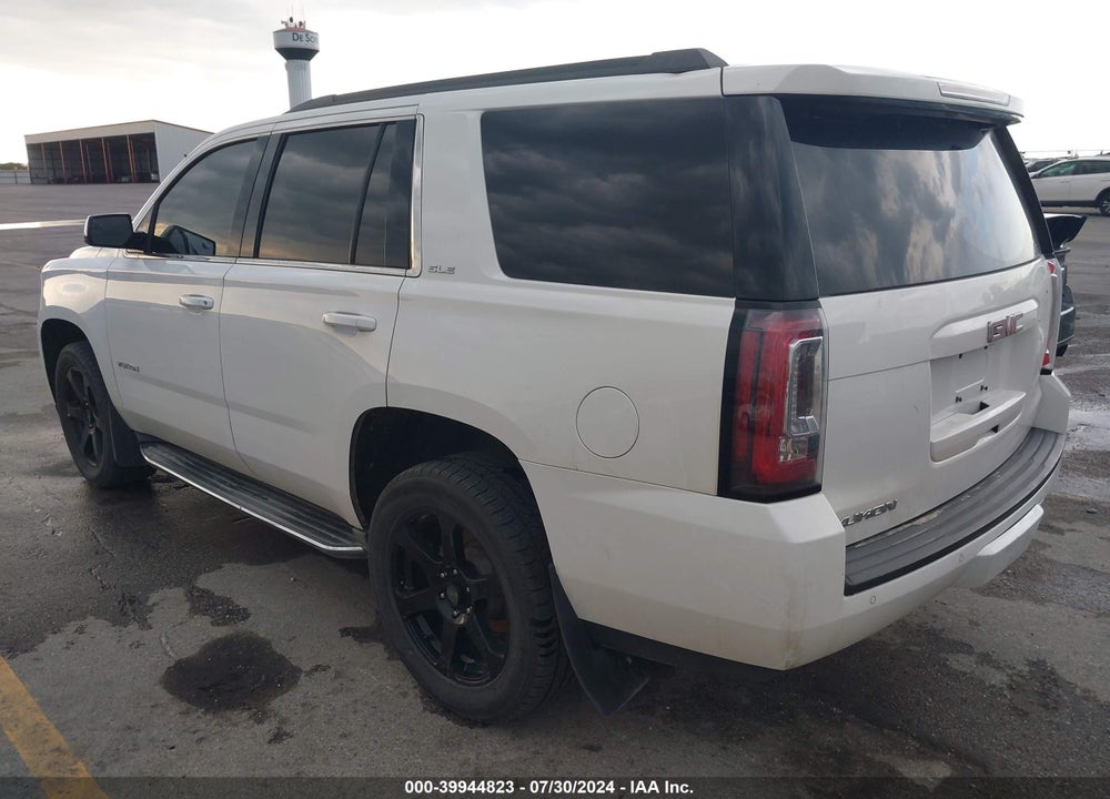 2015 GMC YUKON SLE VIN: 1GKS2AKC2FR175908
