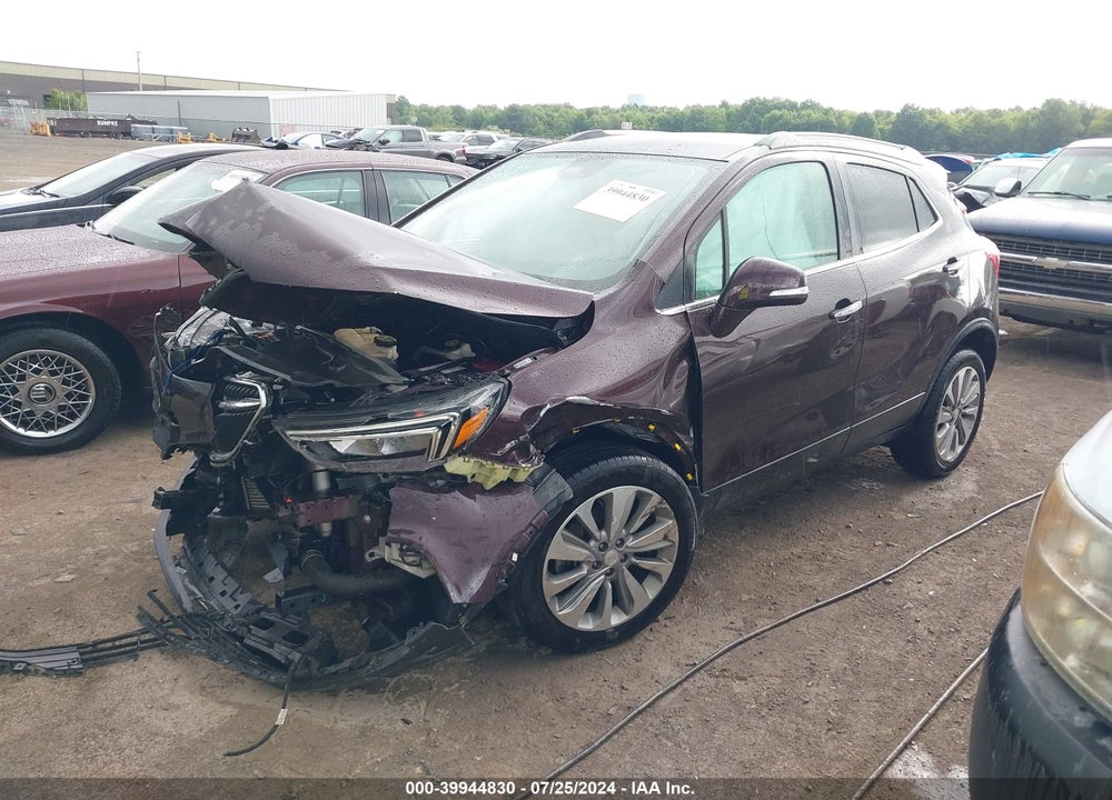 2017 BUICK ENCORE PREFERRED VIN: KL4CJASB1HB109981