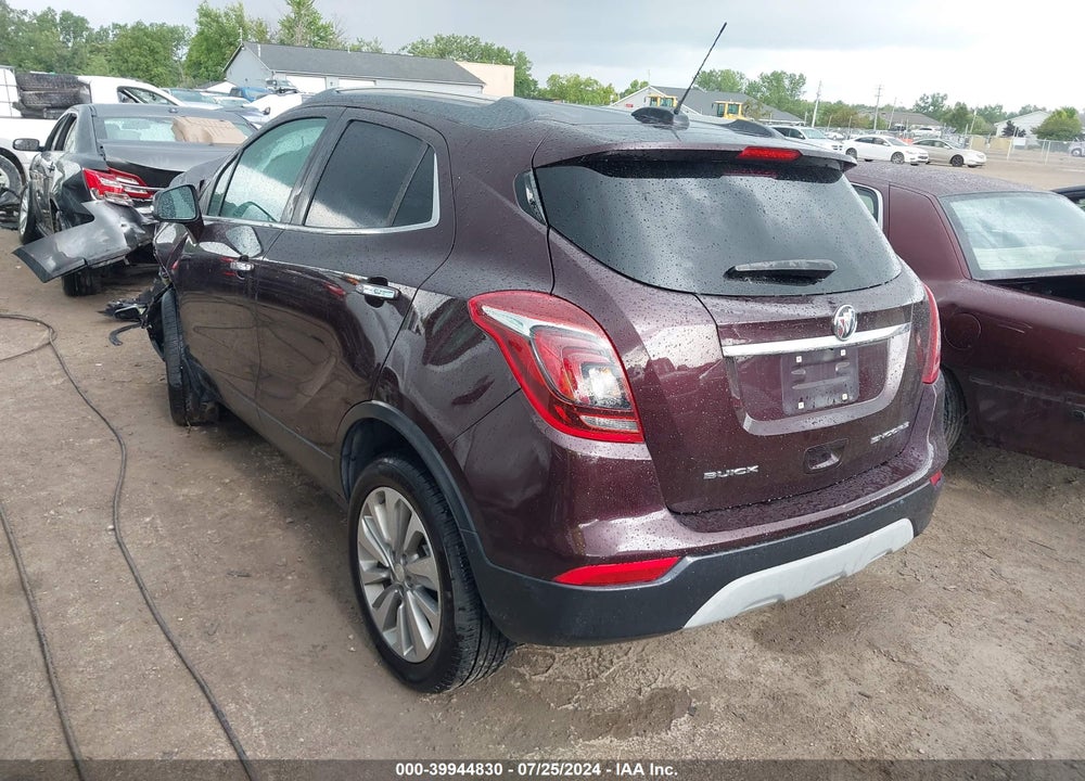 2017 BUICK ENCORE PREFERRED VIN: KL4CJASB1HB109981