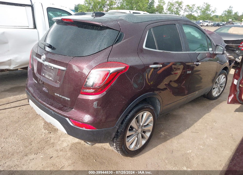 2017 BUICK ENCORE PREFERRED VIN: KL4CJASB1HB109981