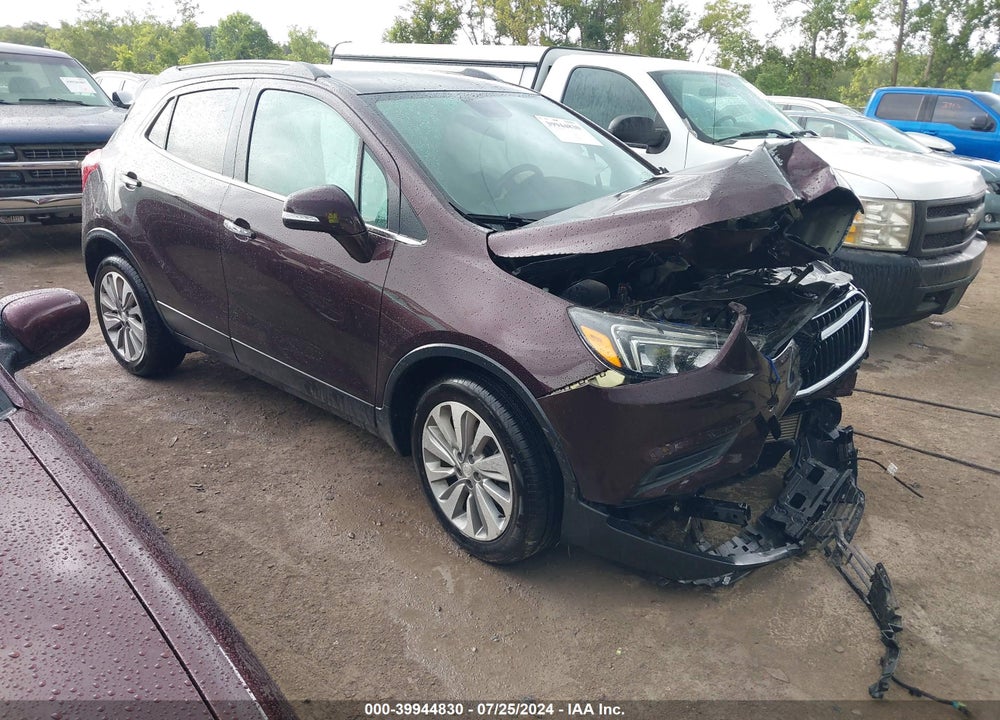 2017 BUICK ENCORE PREFERRED VIN: KL4CJASB1HB109981