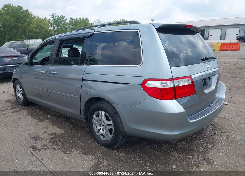 2006 HONDA ODYSSEY TOURING VIN: 5FNRL38816B060051