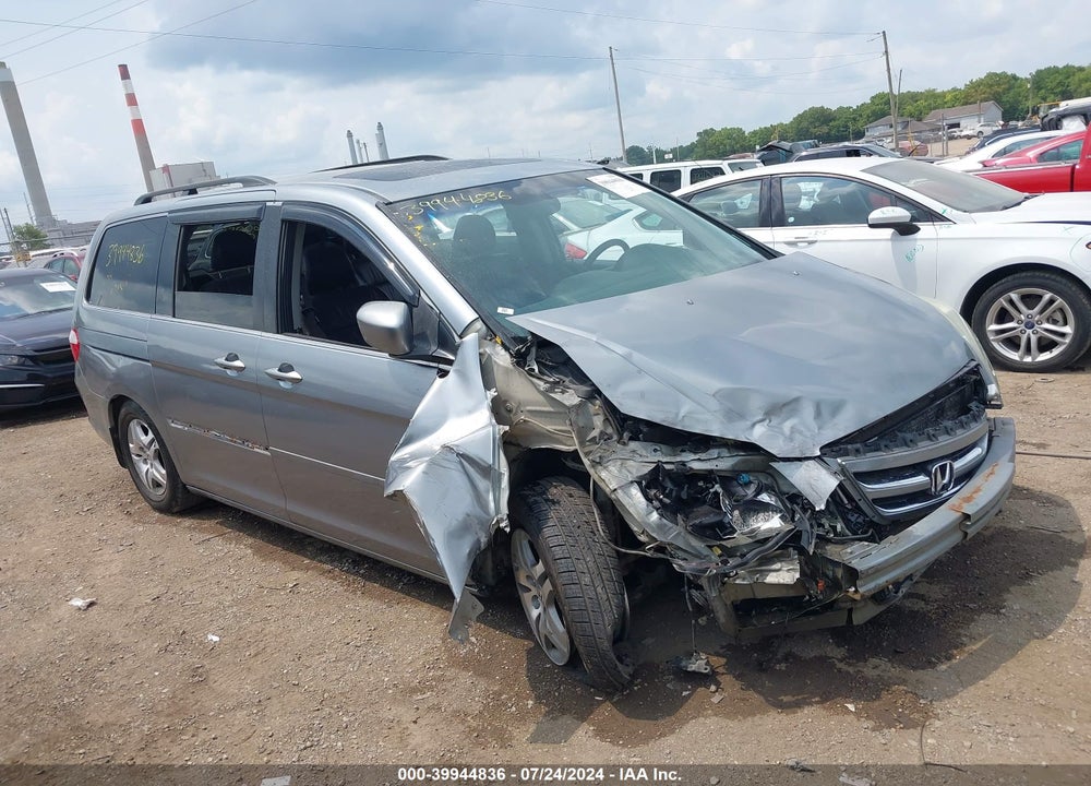 2006 HONDA ODYSSEY TOURING VIN: 5FNRL38816B060051