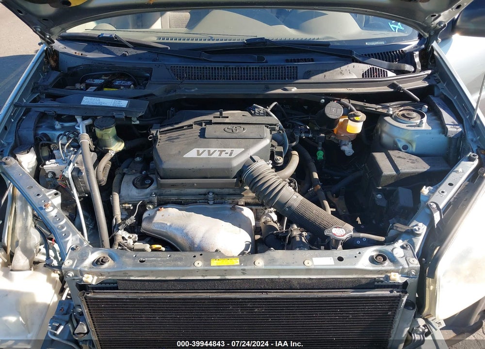 2005 TOYOTA RAV4 VIN: JTEGD20V250089647
