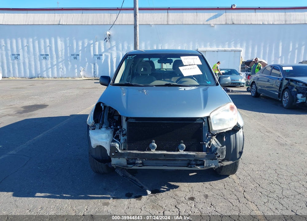 2005 TOYOTA RAV4 VIN: JTEGD20V250089647