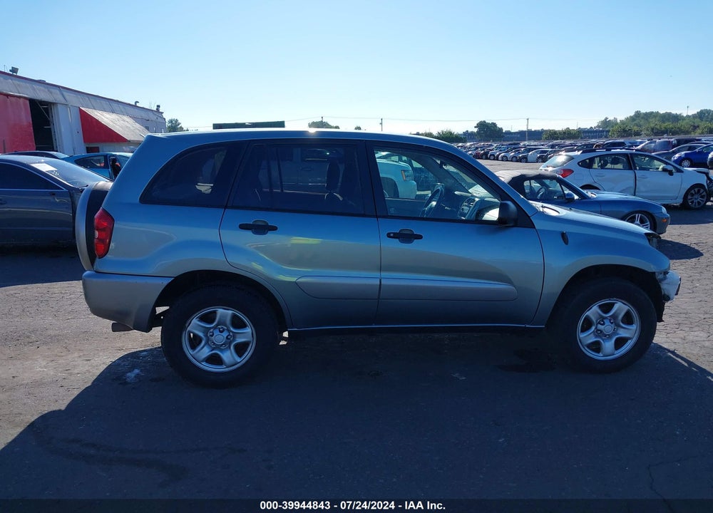 2005 TOYOTA RAV4 VIN: JTEGD20V250089647