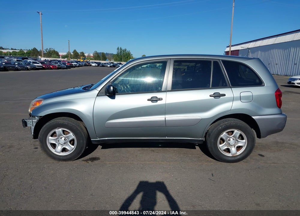2005 TOYOTA RAV4 VIN: JTEGD20V250089647