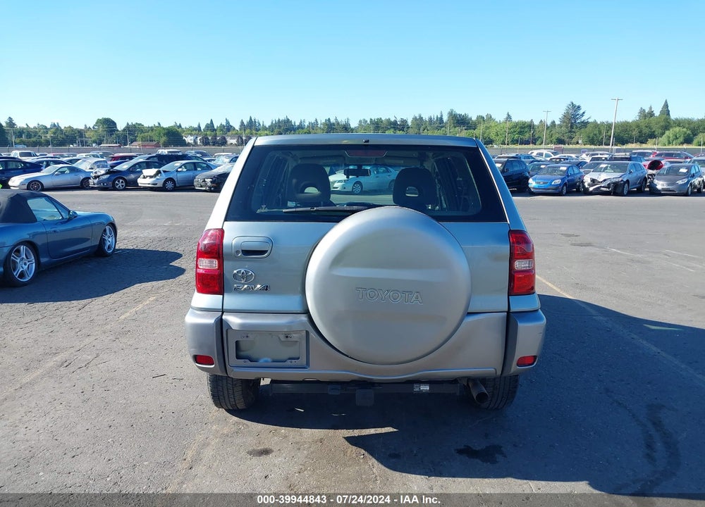 2005 TOYOTA RAV4 VIN: JTEGD20V250089647