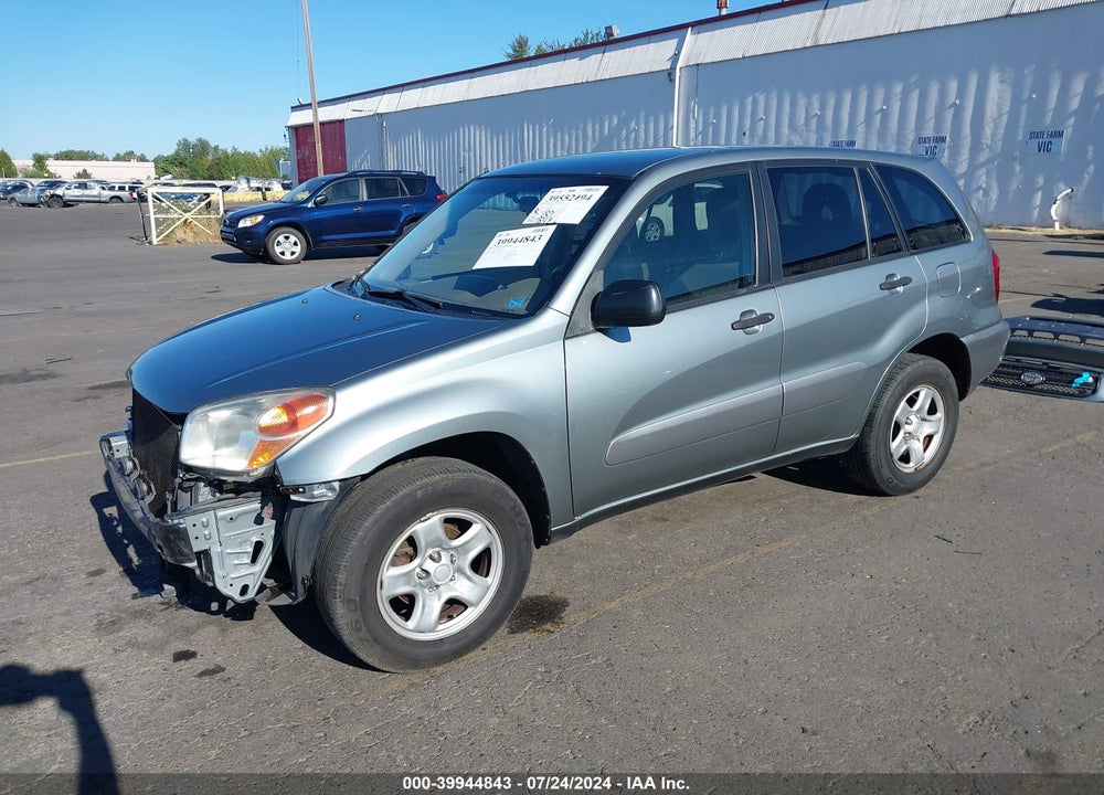 2005 TOYOTA RAV4 VIN: JTEGD20V250089647