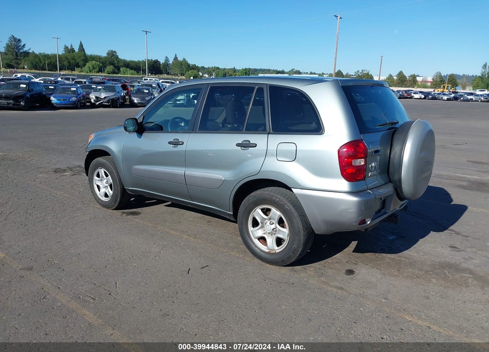 2005 TOYOTA RAV4 VIN: JTEGD20V250089647