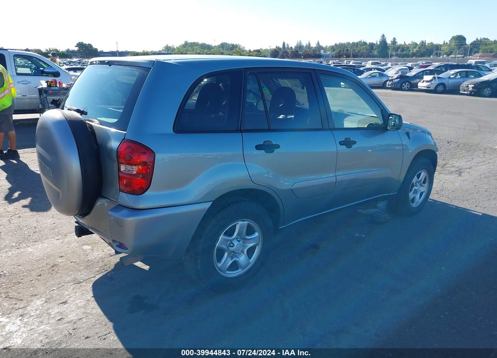 2005 TOYOTA RAV4 VIN: JTEGD20V250089647
