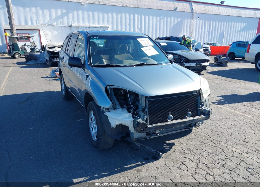2005 TOYOTA RAV4 VIN: JTEGD20V250089647