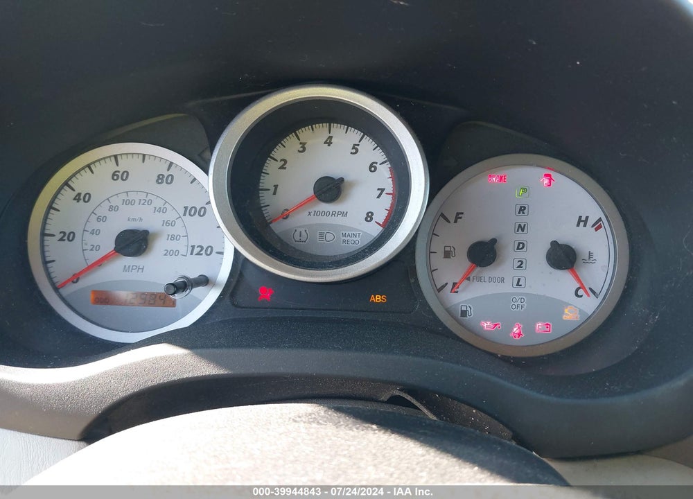 2005 TOYOTA RAV4 VIN: JTEGD20V250089647