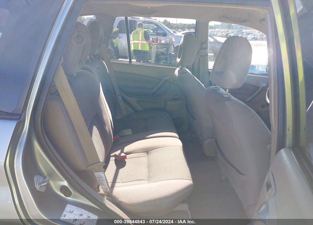 2005 TOYOTA RAV4 VIN: JTEGD20V250089647