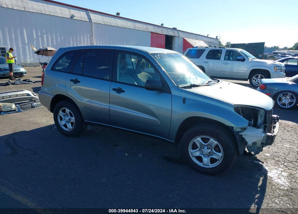 2005 TOYOTA RAV4 VIN: JTEGD20V250089647