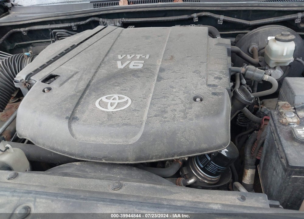 2011 TOYOTA TACOMA BASE V6 VIN: 3TMLU4EN5BM067660