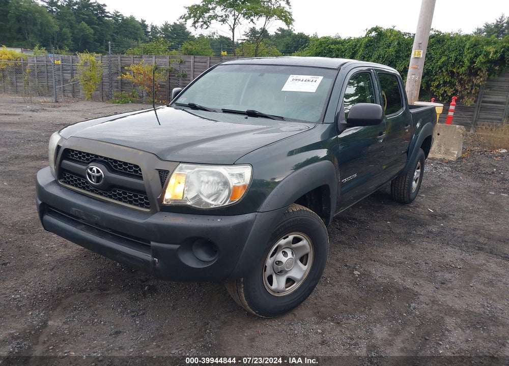 2011 TOYOTA TACOMA BASE V6 VIN: 3TMLU4EN5BM067660