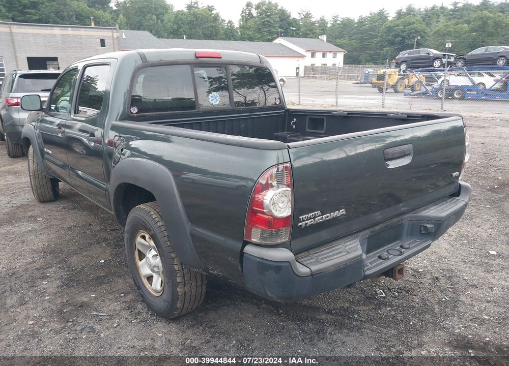 2011 TOYOTA TACOMA BASE V6 VIN: 3TMLU4EN5BM067660