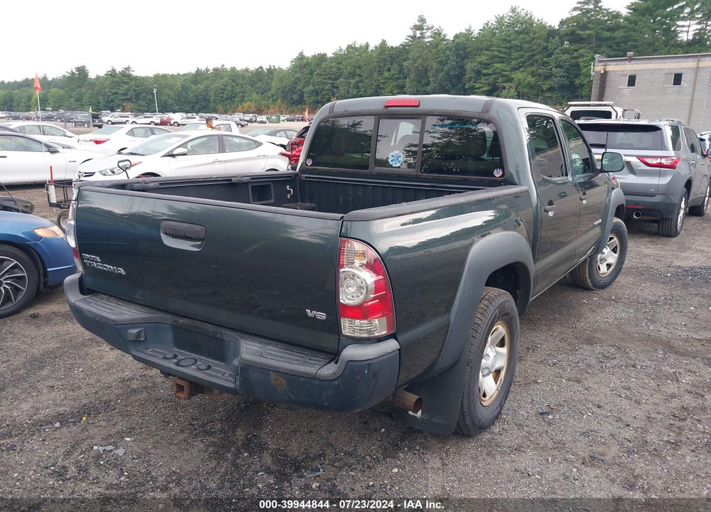 2011 TOYOTA TACOMA BASE V6 VIN: 3TMLU4EN5BM067660