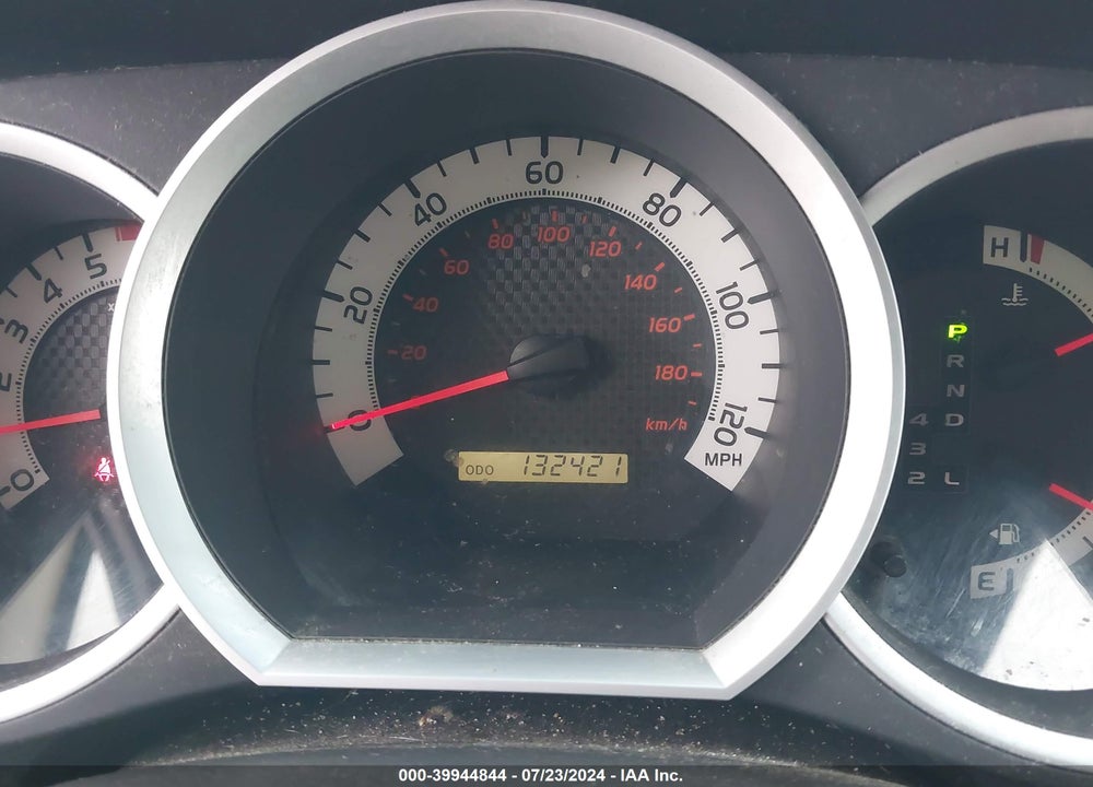 2011 TOYOTA TACOMA BASE V6 VIN: 3TMLU4EN5BM067660