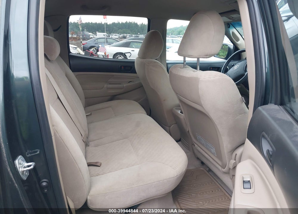 2011 TOYOTA TACOMA BASE V6 VIN: 3TMLU4EN5BM067660
