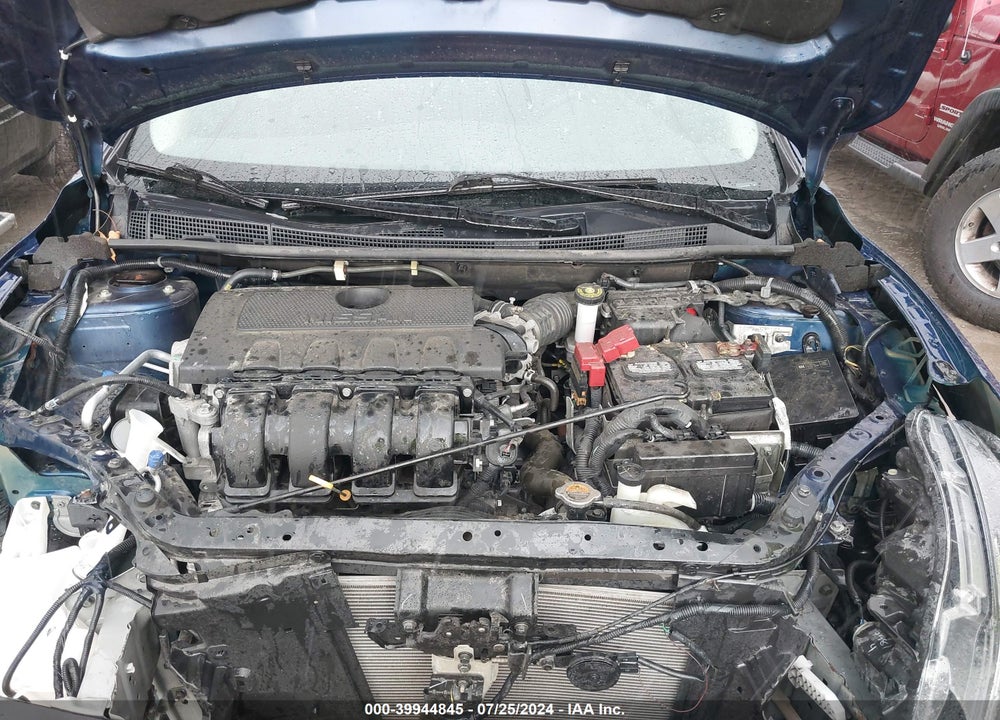 2017 NISSAN SENTRA SV VIN: 3N1AB7AP9HY293369