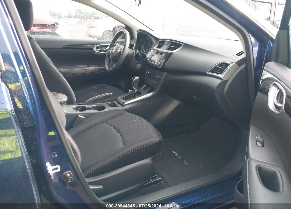 2017 NISSAN SENTRA SV VIN: 3N1AB7AP9HY293369