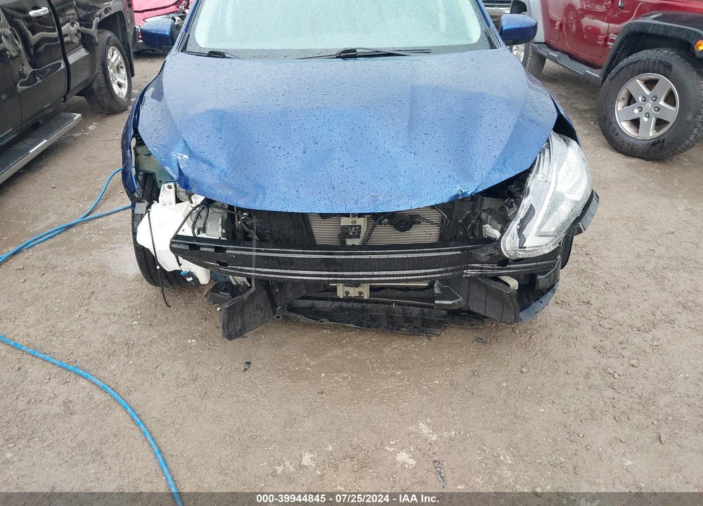 2017 NISSAN SENTRA SV VIN: 3N1AB7AP9HY293369