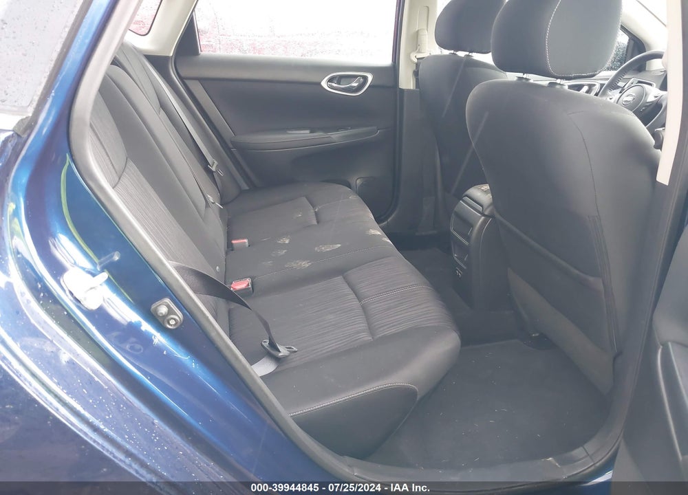 2017 NISSAN SENTRA SV VIN: 3N1AB7AP9HY293369