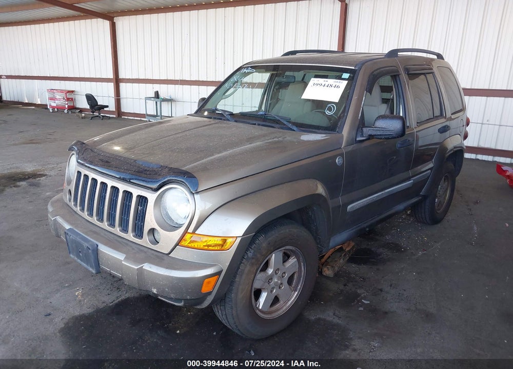 2007 JEEP LIBERTY SPORT VIN: 1J4GL48K57W710161