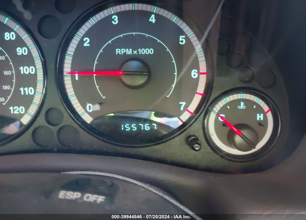2007 JEEP LIBERTY SPORT VIN: 1J4GL48K57W710161