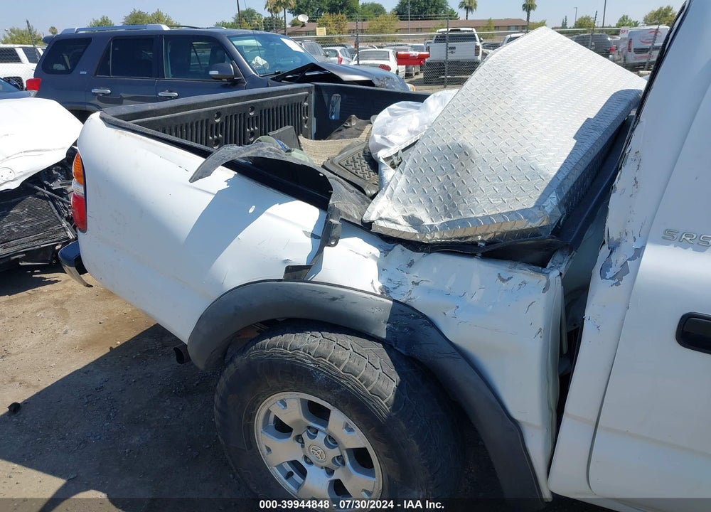 2002 TOYOTA TACOMA PRERUNNER VIN: 5TEGM92N52Z099546