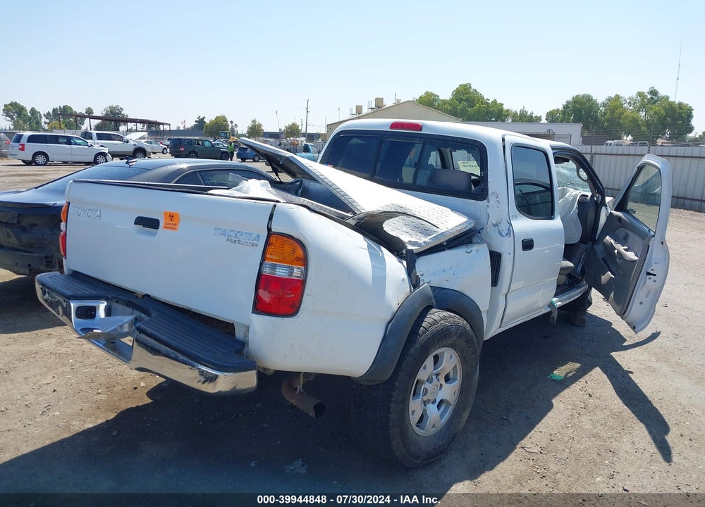 2002 TOYOTA TACOMA PRERUNNER VIN: 5TEGM92N52Z099546