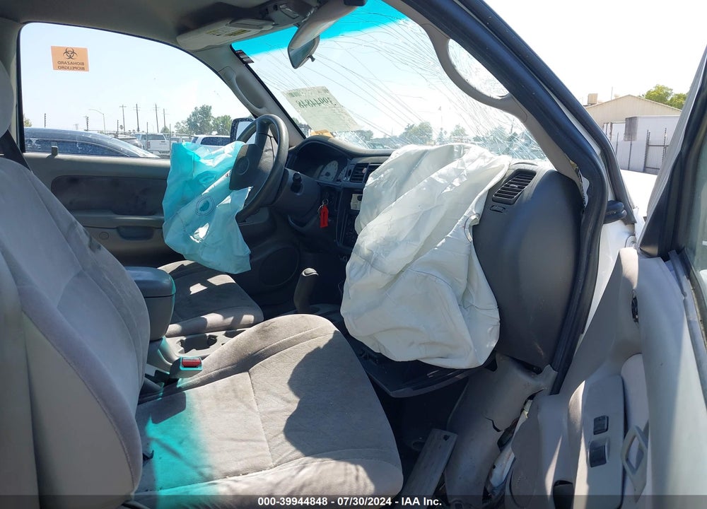 2002 TOYOTA TACOMA PRERUNNER VIN: 5TEGM92N52Z099546