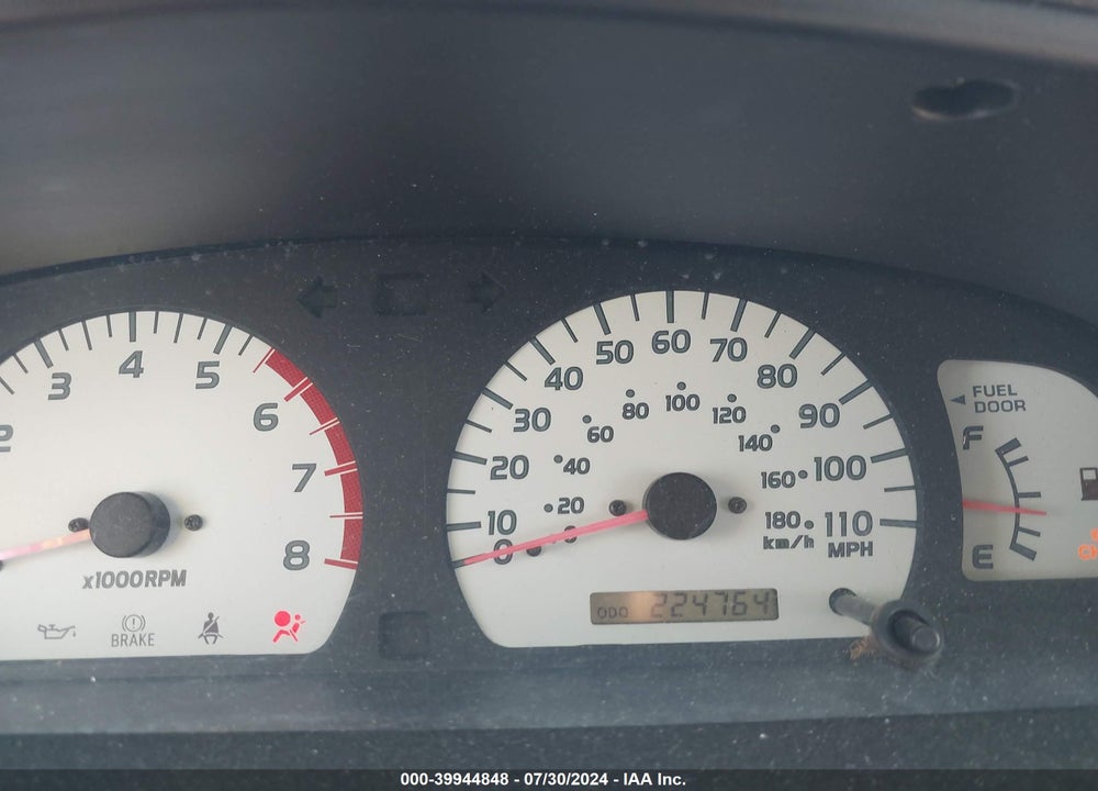 2002 TOYOTA TACOMA PRERUNNER VIN: 5TEGM92N52Z099546