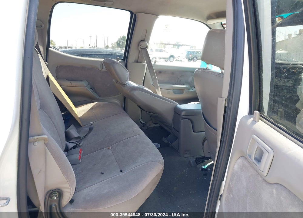 2002 TOYOTA TACOMA PRERUNNER VIN: 5TEGM92N52Z099546