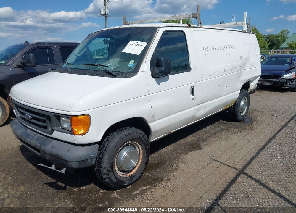 2005 FORD E-250 COMMERCIAL/RECREATIONAL VIN: 1FTNE24W95HB25766