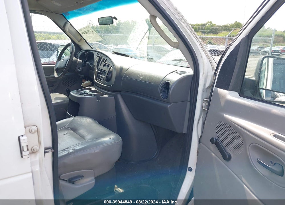 2005 FORD E-250 COMMERCIAL/RECREATIONAL VIN: 1FTNE24W95HB25766