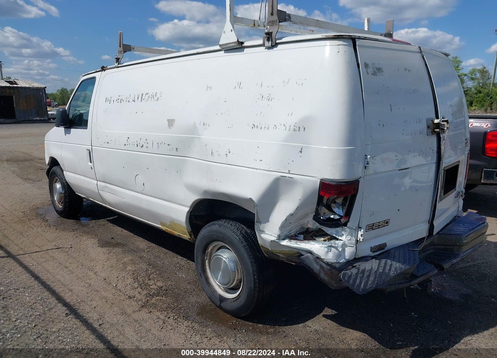 2005 FORD E-250 COMMERCIAL/RECREATIONAL VIN: 1FTNE24W95HB25766