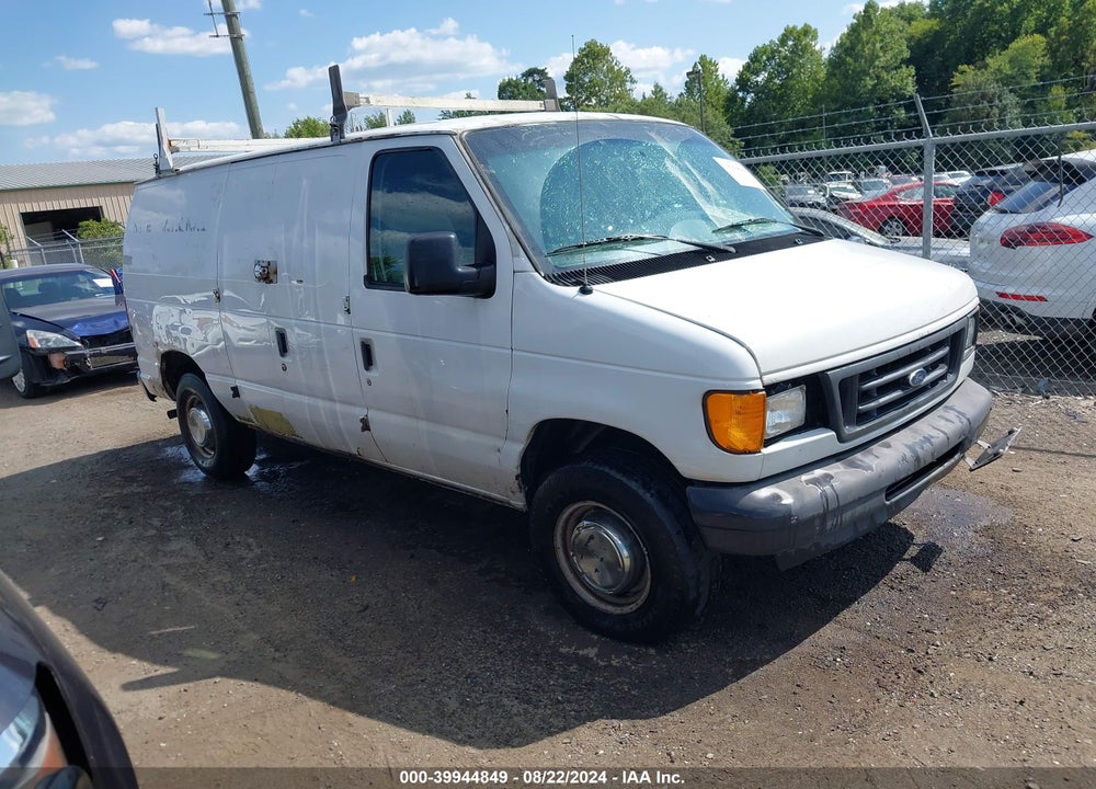 2005 FORD E-250 COMMERCIAL/RECREATIONAL VIN: 1FTNE24W95HB25766