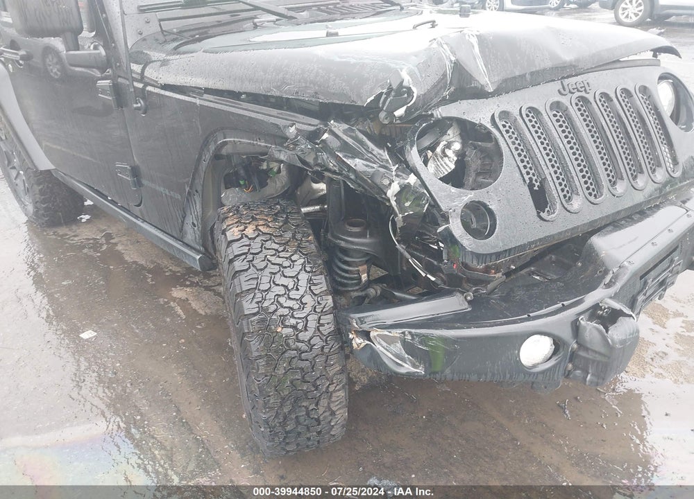 2016 JEEP WRANGLER BACKCOUNTRY VIN: 1C4AJWBG6GL157913