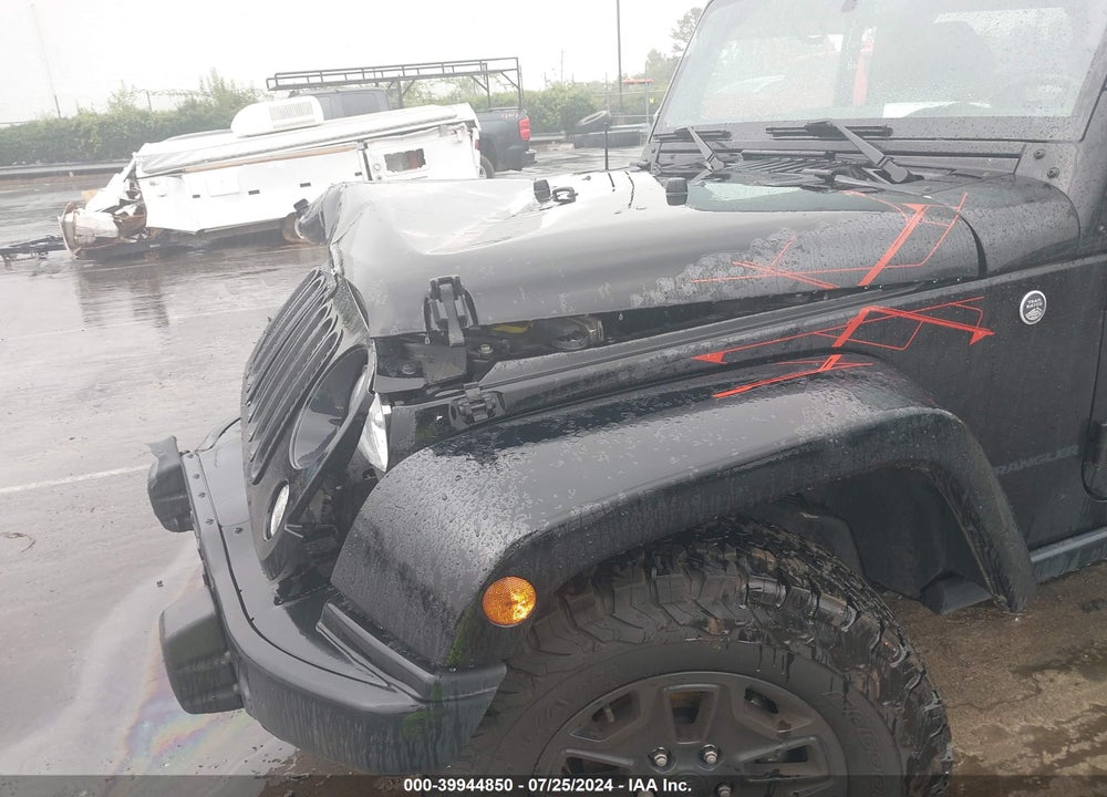 2016 JEEP WRANGLER BACKCOUNTRY VIN: 1C4AJWBG6GL157913