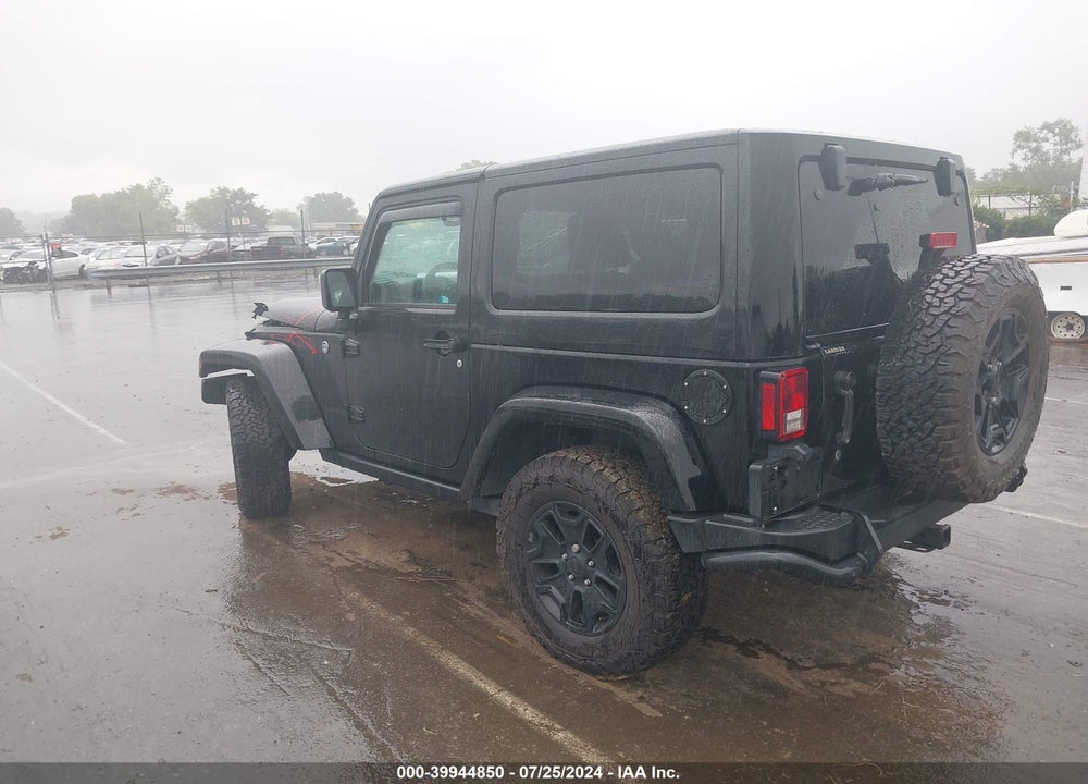 2016 JEEP WRANGLER BACKCOUNTRY VIN: 1C4AJWBG6GL157913