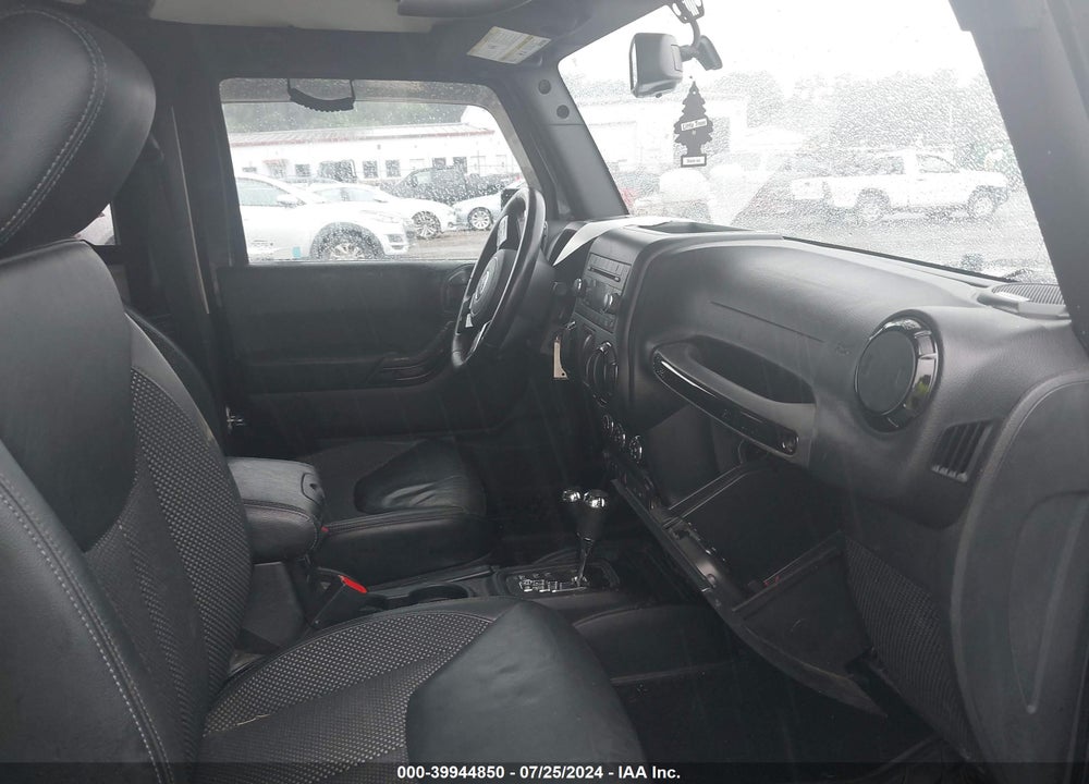 2016 JEEP WRANGLER BACKCOUNTRY VIN: 1C4AJWBG6GL157913