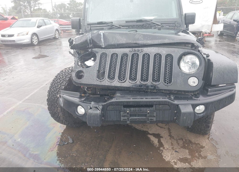 2016 JEEP WRANGLER BACKCOUNTRY VIN: 1C4AJWBG6GL157913