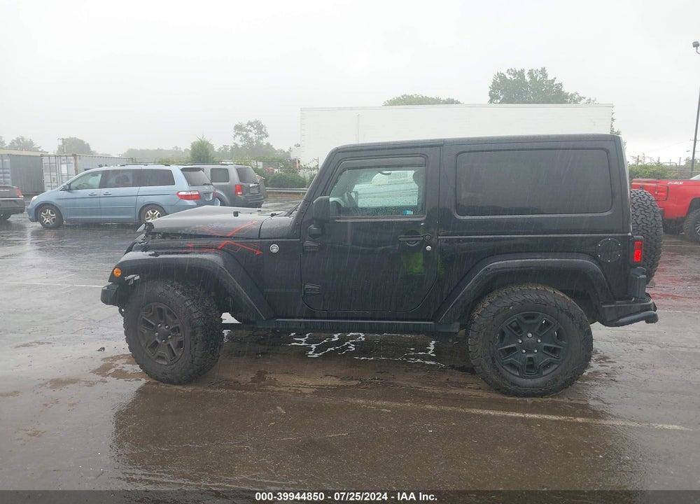 2016 JEEP WRANGLER BACKCOUNTRY VIN: 1C4AJWBG6GL157913