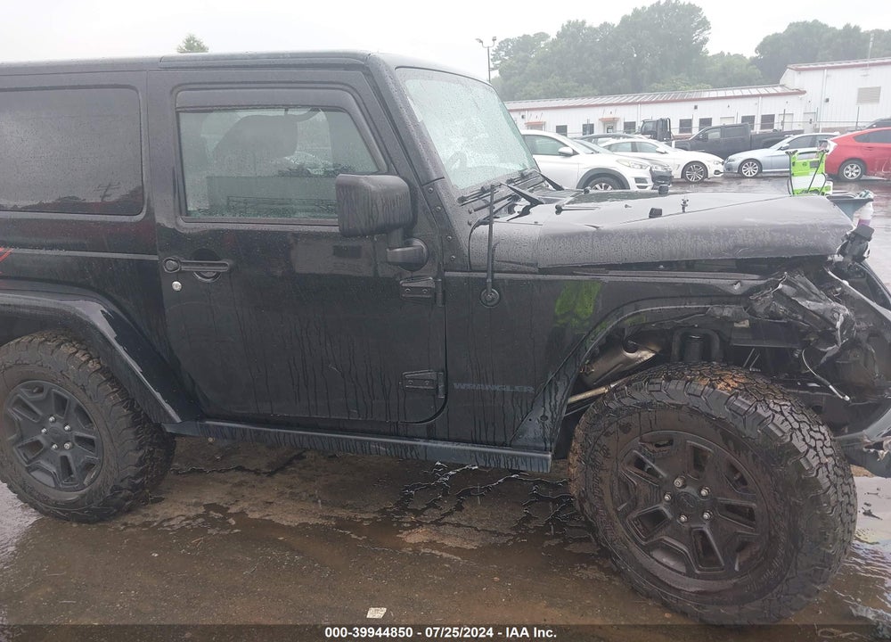 2016 JEEP WRANGLER BACKCOUNTRY VIN: 1C4AJWBG6GL157913