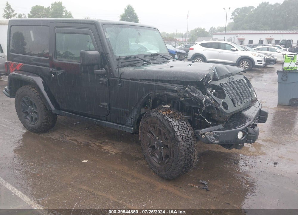 2016 JEEP WRANGLER BACKCOUNTRY VIN: 1C4AJWBG6GL157913