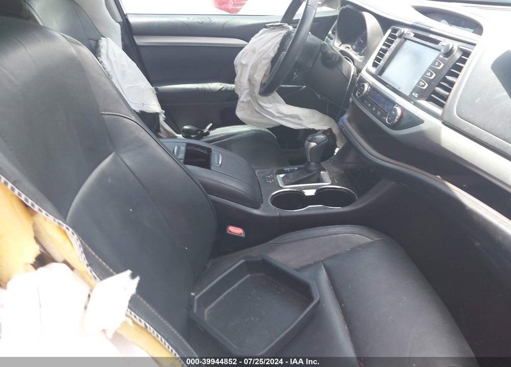 2014 TOYOTA HIGHLANDER XLE V6 VIN: 5TDKKRFH7ES035532